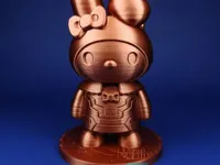 0.2mm layer, 2 walls, 5% infill