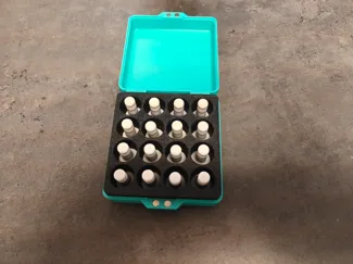 Laser level aligment markers with a box (ver2.0) 