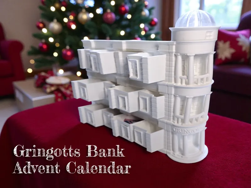 Gringotts Bank Advent Calendar