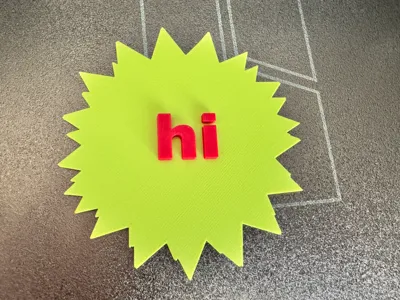 customizable comic style text(EDGES SHARP!!!)