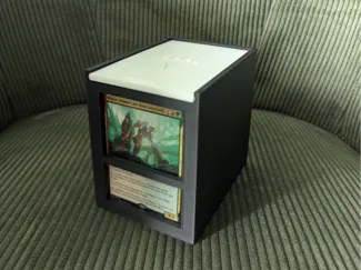 Customizable MTG Commander Deckbox