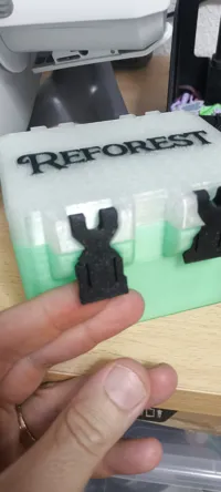 0.2mm layer, 2 walls, 15% infill
