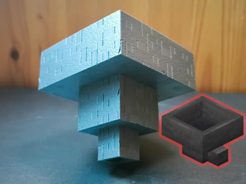 Working Minecraft Hopper funnel