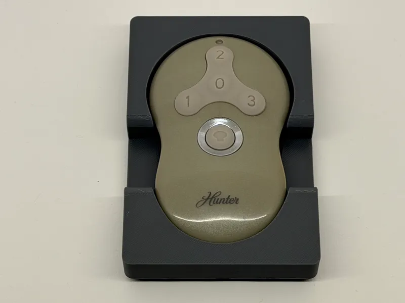Hunter Ceiling Fan Remote Gridfinity Tray