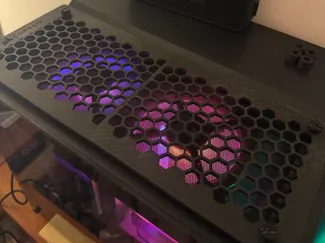 Corsair 280X Top Panel Replacement Honeycomb