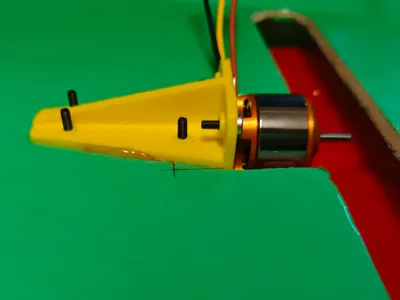 Motor Mount [23mmx23mm] [24.5mmx24.5mm]