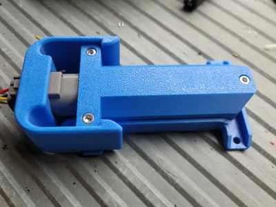 Adafruit I2C 1" x 0.7" case with Deutch DTM dock