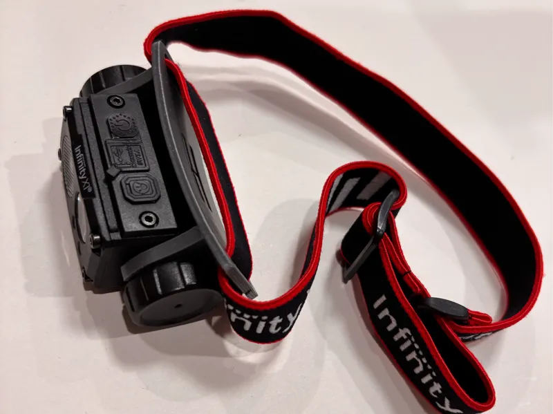 Replacement headlamp clip for Infinity Headlamps
