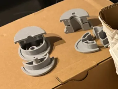 Bearings for foosball rods - Monneret
