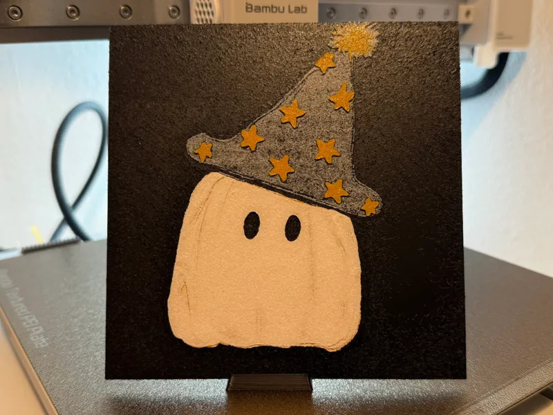 Viral Ghost Painting (HueForge)