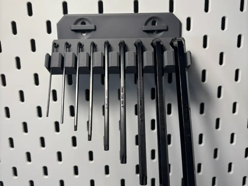 IKEA Skådis - Allen / Hex Key Set, 9 pcs from TEMU