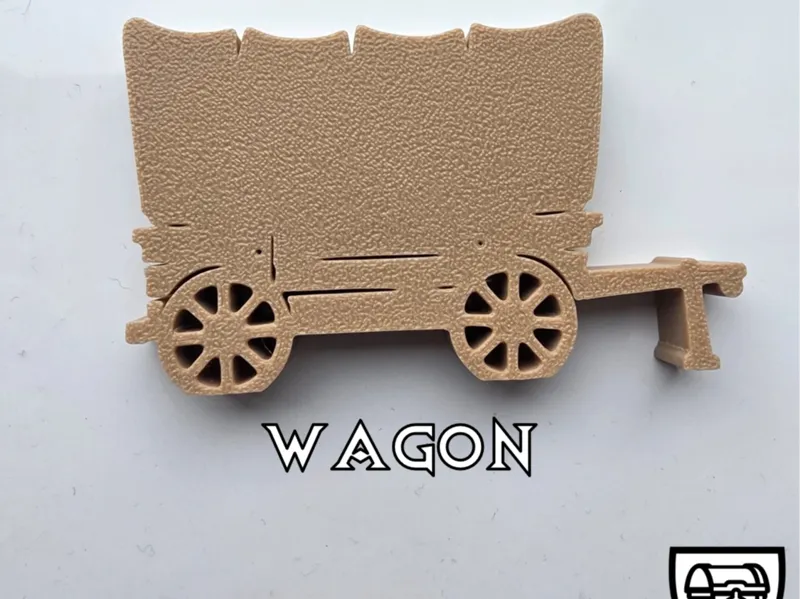 Wagon - Meeple Mini