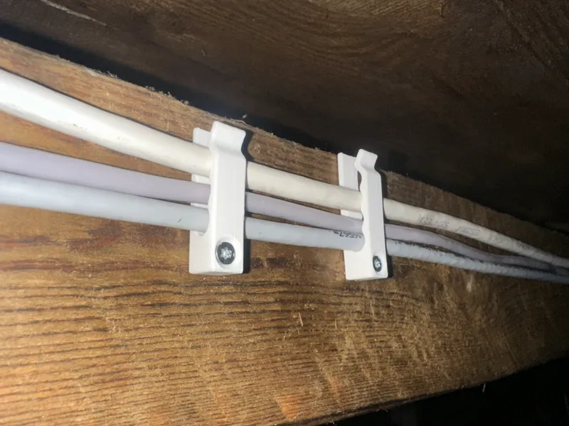 Parametric Multi-Cable Clip – Fully Customizable