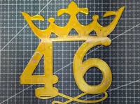 0.2mm layer, 2 walls, 5% infill