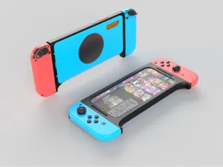 【参数化建模】Joy-Phone-把你的闲置手机变成掌机