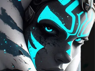 Ahsoka 200x200mm