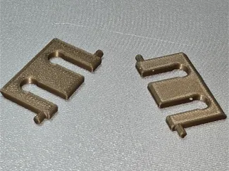Parametric Keyboard Tilt Foot / Leg Generator