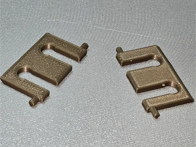 Parametric Keyboard Tilt Foot / Leg Generator