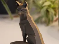 Renard low poly — photo 2