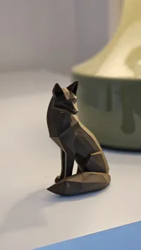 Renard low poly — photo 3