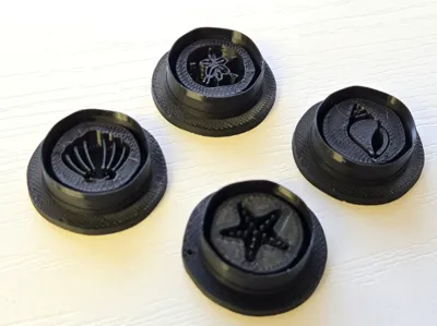 Beach Charm Clay Cutters