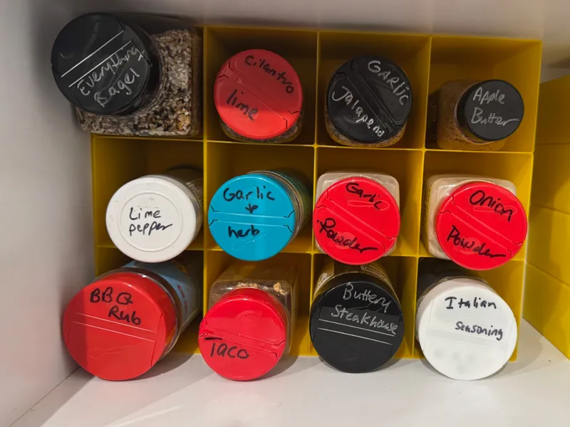 4x3 spice rack