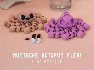 Moustache Octopus Flexi