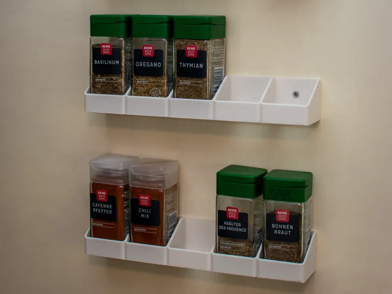 Spice organizer