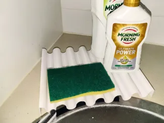Sink Drain Tray for Dishwashing Accessories