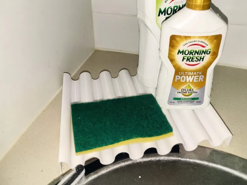 Sink Drain Tray for Dishwashing Accessories