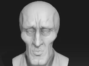 sigma squidward