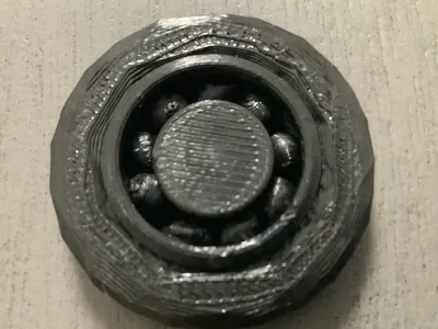 print in place fidget spinner