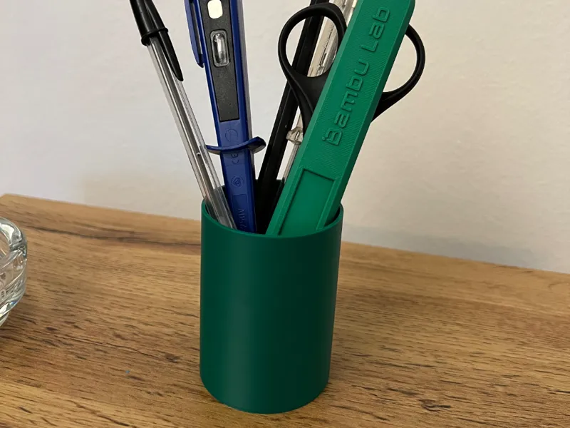 Portapenne o portaspazzolino semplice minimalista