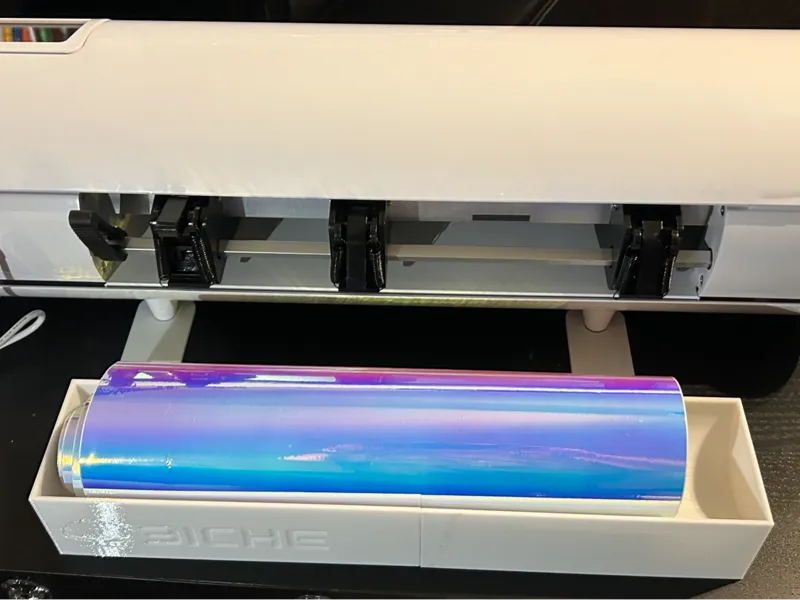 Rollenhaltung Siser Juliet Plotter