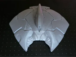 Independence Day: Captured Alien Attacker Ship
