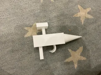 Laser Gun: Phase 1 - simple laser gun