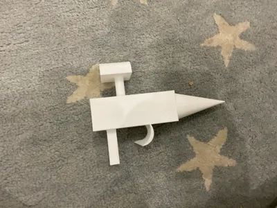 Laser Gun: Phase 1 - simple laser gun