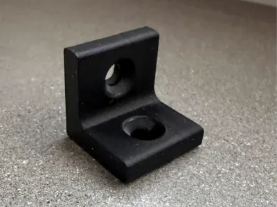 2020 I-type profile bracket with M4 countersunk head