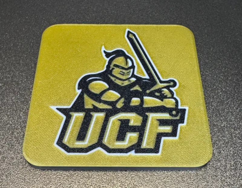 UCF Knight Square Coaster