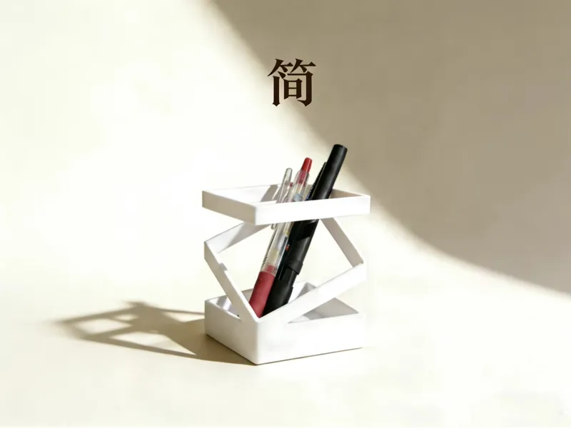 收纳笔筒 | 简