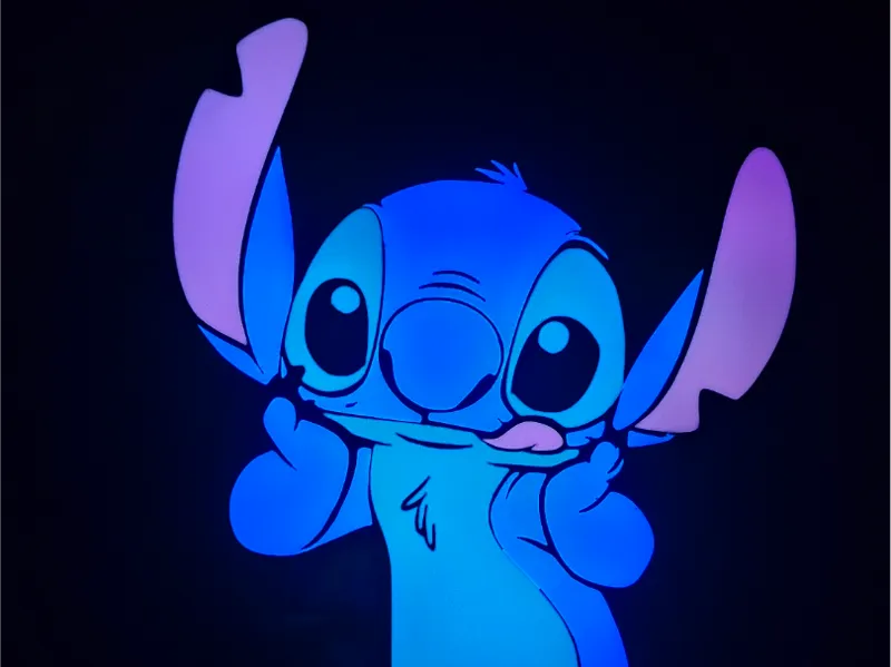 Stitch Lightbox