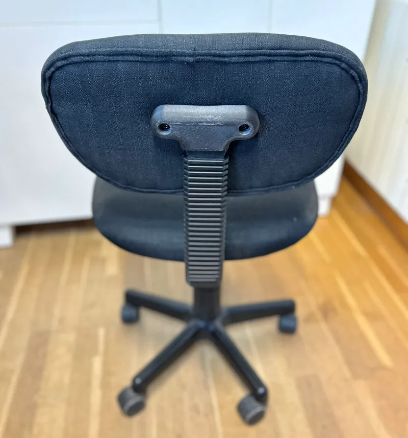 Office chair backrest support replacement