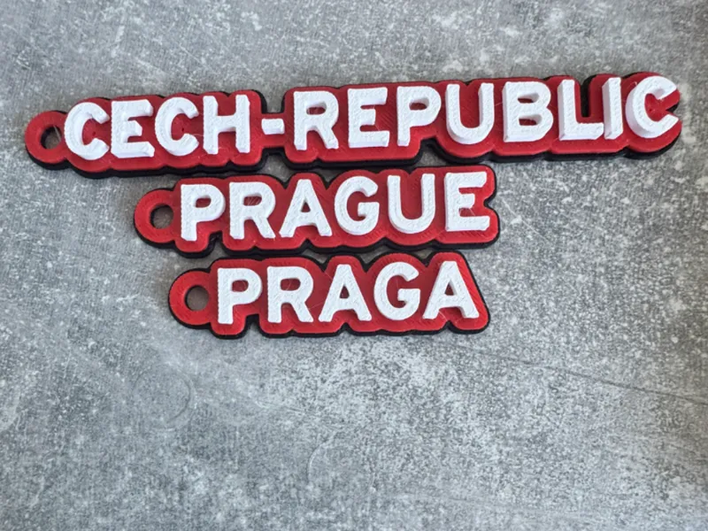 KEYCHAIN PRAGA