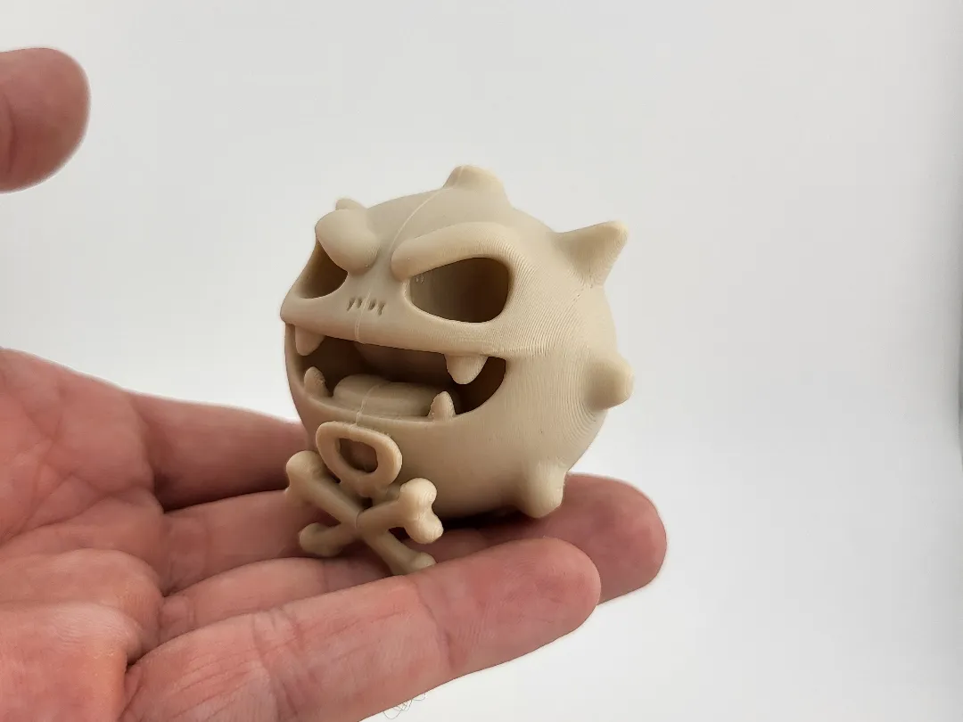 Koffing Skeleton 3D Model Pokemon Figurine by Mad power MakerWorld: Download Free 3D Models - 3D model önizlemesi