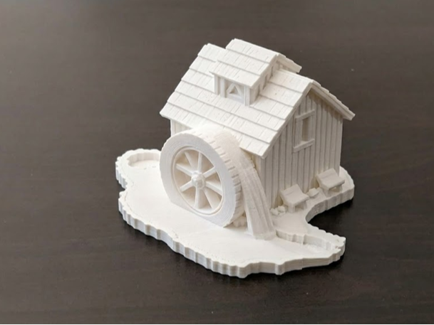 Rustic Watermill