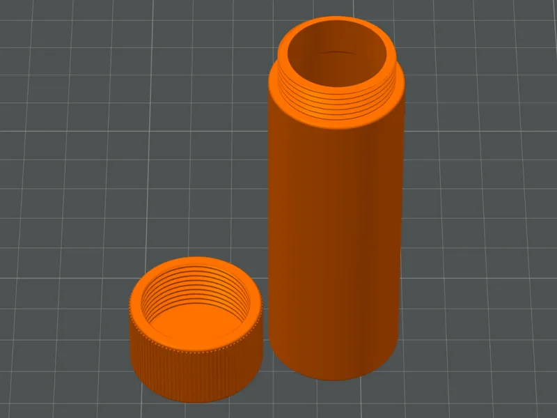 3mm to 5mm Drill Bit Storage Tube