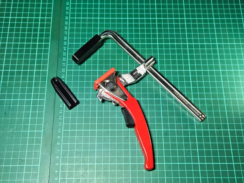 Track Clamp Slipper
