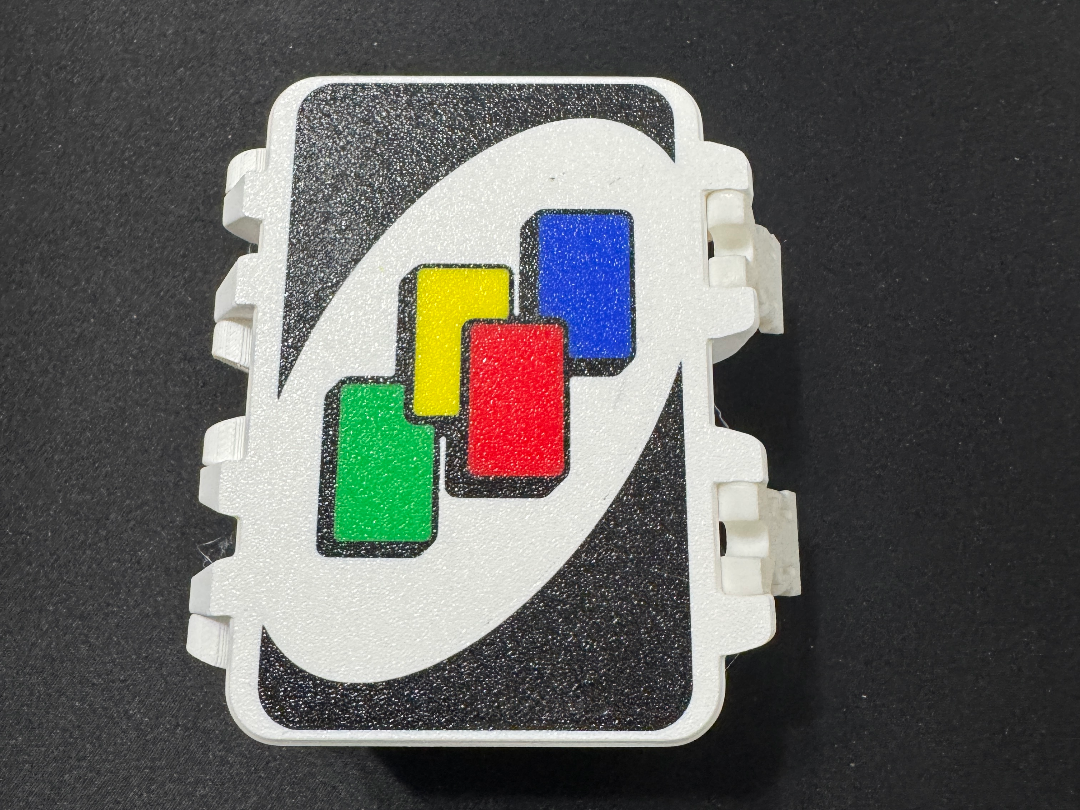 Generic Colored Cards cardbox - SnapLock - 1