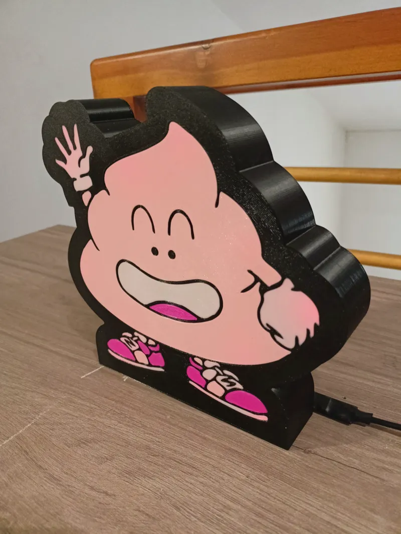 DR. SLUMP LED LAMP