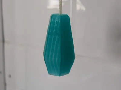 Hexagonal Light Pull 